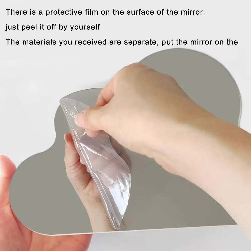 Lampka nocna w kształcie chmurki